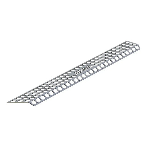 ARIES 2055175 - Paintable 75-Inch Raw Aluminum AdvantEDGE Running Board Step Pad