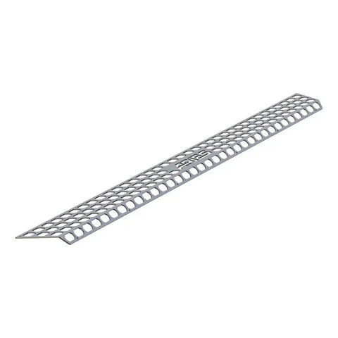 ARIES 2055185 - Paintable 85-Inch Raw Aluminum AdvantEDGE Running Board Step Pad