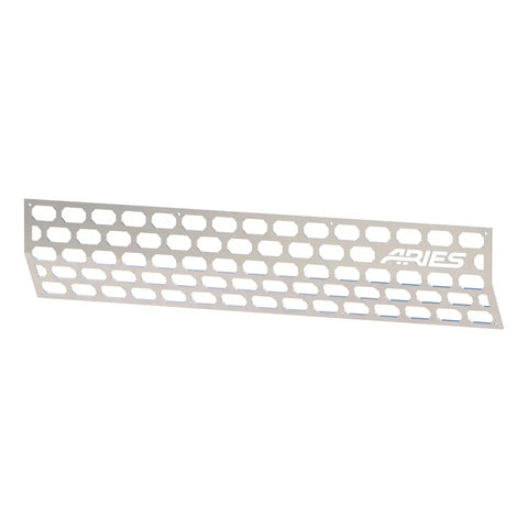ARIES 2055192 - AdvantEDGE Paintable Cover Plate for Bull Bars without LEDs