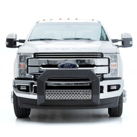 ARIES 2055192 - AdvantEDGE Paintable Cover Plate for Bull Bars without LEDs