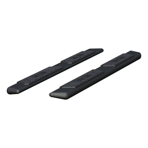 ARIES 2057975 - AscentStep 5-1/2 x 75 Black Steel Running Boards (No Brackets)