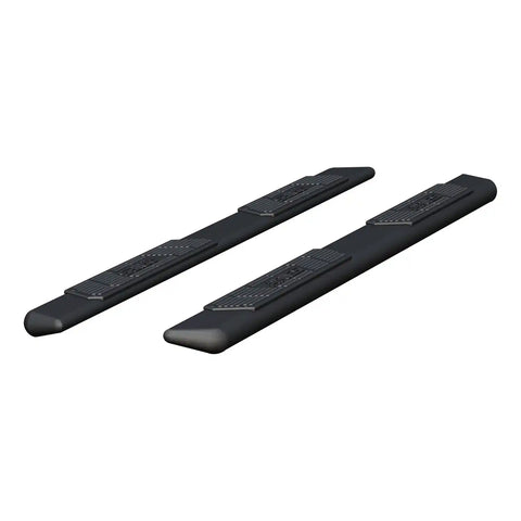 ARIES 2057985 - AscentStep 5-1/2 x 85 Black Steel Running Boards (No Brackets)