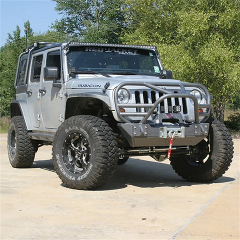 Superlift K928 4 inch Lift Kit - 2007-2018 Jeep Wrangler JK Unlimited with Shocks