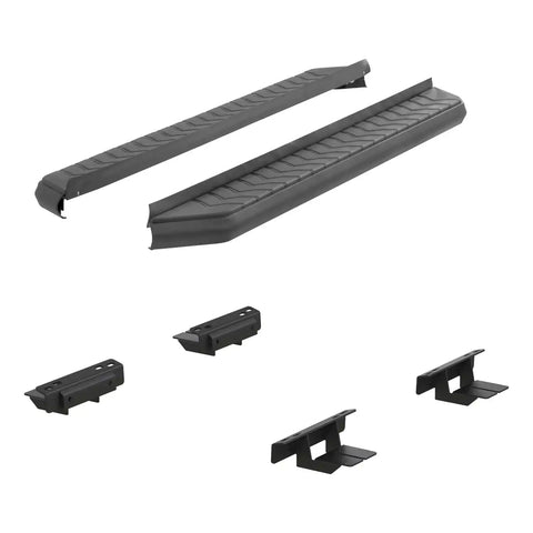 ARIES 2061010 - AeroTread 5 x 70 Black Stainless Running Boards, Select Nissan Murano