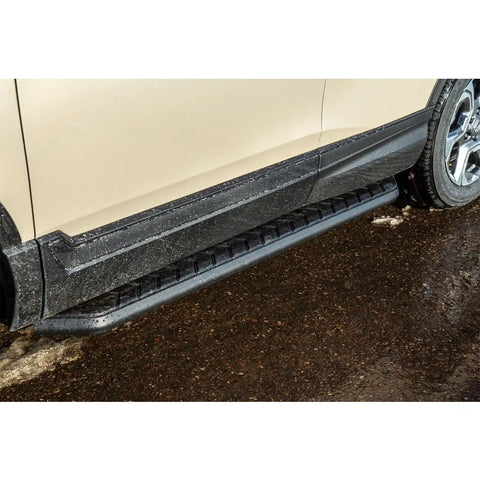 ARIES 2061031 - AeroTread 5 x 73 Black Stainless Running Boards, Select Dodge Durango
