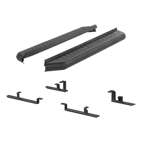 ARIES 2061034 - AeroTread 5 x 67 Black Stainless Running Boards, Select Honda CR-V