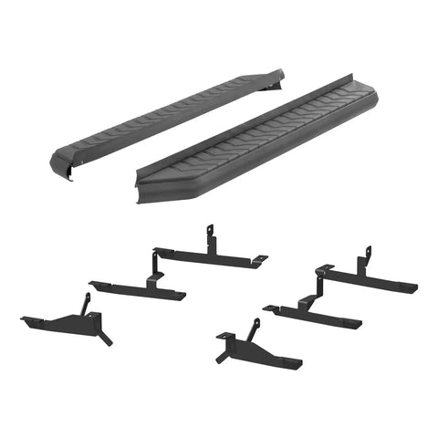 ARIES 2061035 - AeroTread 5 x 73 Black Stainless Running Boards, Select Acadia, XT5