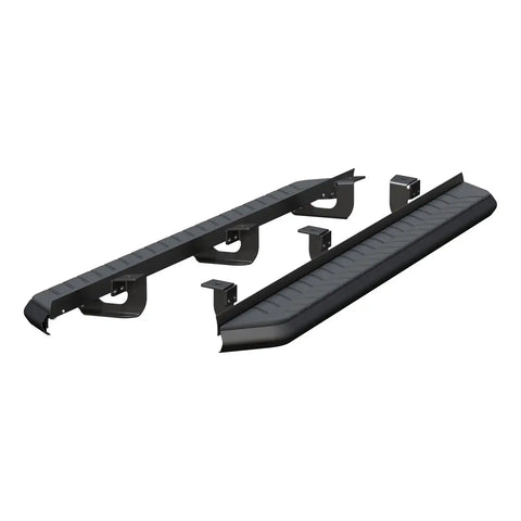 ARIES 2061040 - AeroTread 5 x 73 Black Stainless Running Boards, Select Ford Explorer