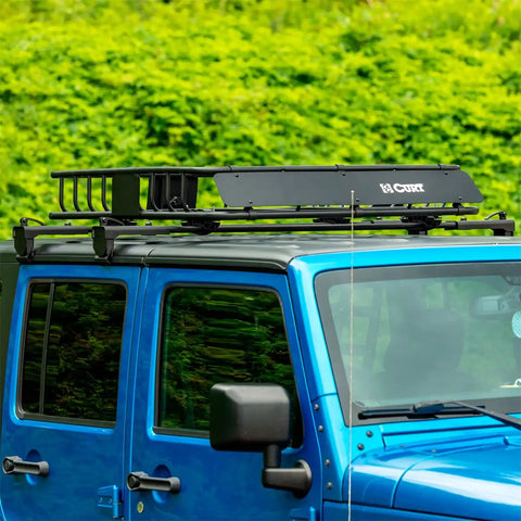 ARIES 2070450 - Jeep Roof Rack Crossbars for Wrangler JK (2-Pack)