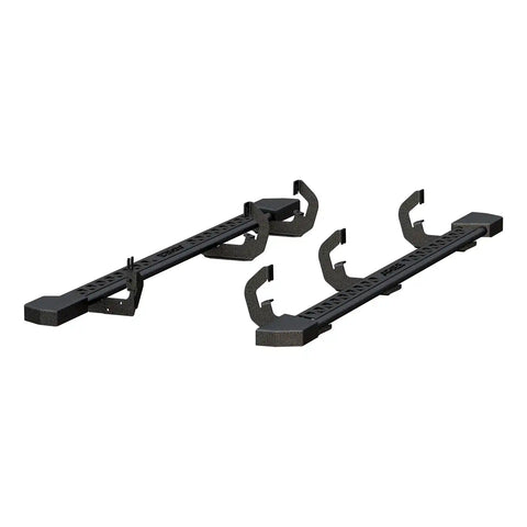 ARIES 2074108 - Rocker Step Running Boards, Select Silverado, Sierra 1500, 2500, 3500 Ext. Crew