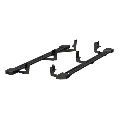 ARIES 2074110 - Rocker Step Running Boards, Select Dodge, Ram 1500, 2500, 3500