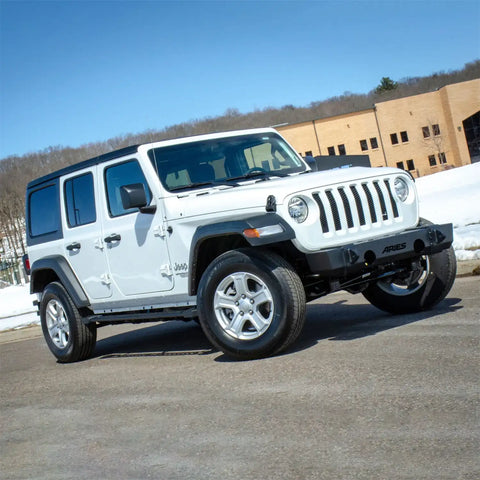 ARIES 2074118 - Rocker Step Running Boards, Select Jeep Wrangler JL Unlimited