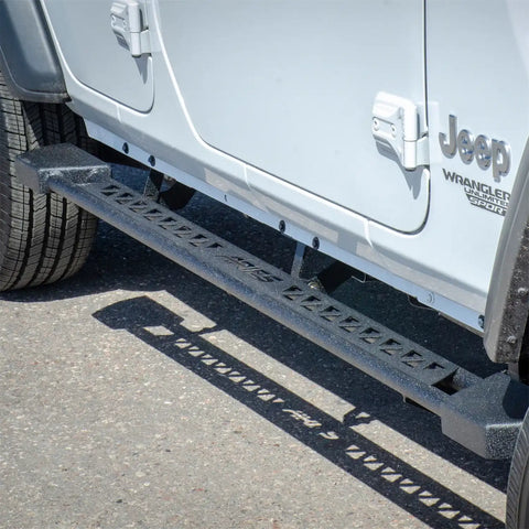 ARIES 2074118 - Rocker Step Running Boards, Select Jeep Wrangler JL Unlimited