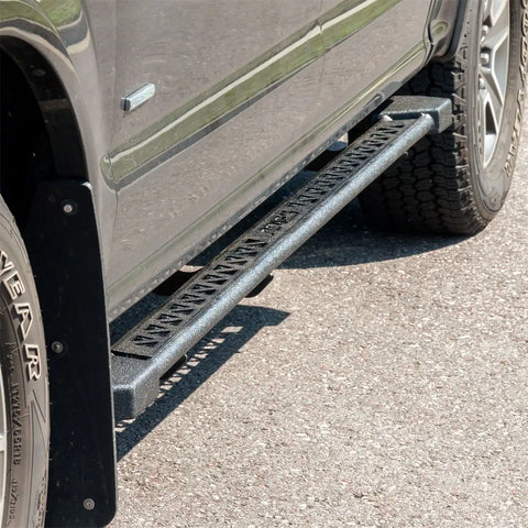 ARIES 2074120 - Rocker Step Running Boards, Select Ford F150, F250, F350, F450, F550 Crew Cab