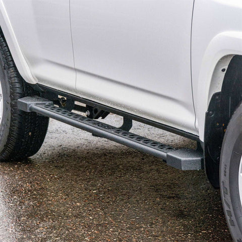 ARIES 2074150 - Rocker Step Running Boards, Select Toyota 4Runner