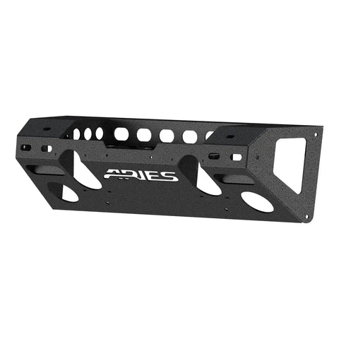 ARIES 2081001 - TrailChaser Jeep Wrangler JK Aluminum Front Bumper Center Section