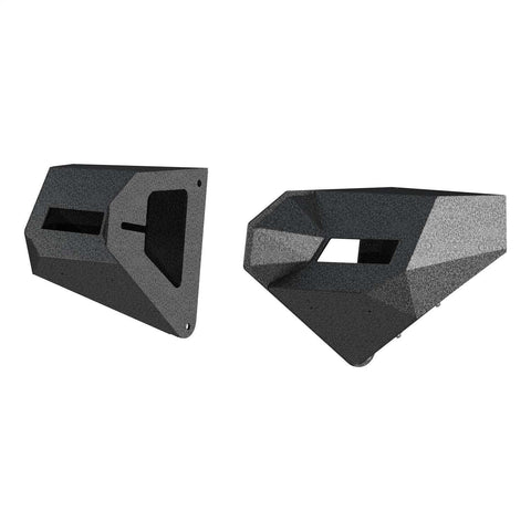 ARIES 2081209 - TrailChaser Jeep Wrangler JL, Gladiator Aluminum Front Bumper Corners