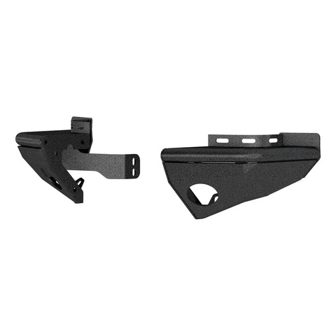 ARIES 2081221 - TrailChaser Jeep Wrangler Aluminum Rear Bumper Corners