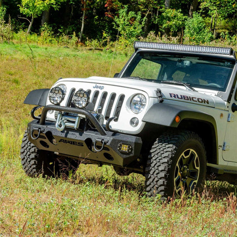 ARIES 2081300 - Bolt-On Anti-Rattle D-Rings (9,000 lbs, 2-Pack)