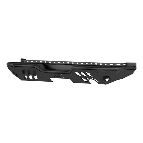 ARIES 2082038 - TrailChaser Black Steel Jeep Wrangler JK Rear Bumper