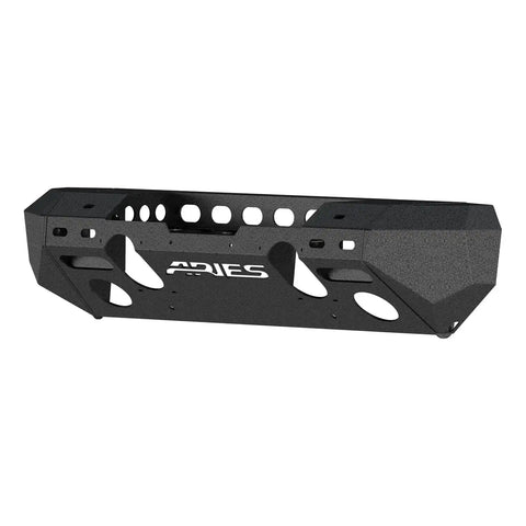 ARIES 2082052 - TrailChaser Jeep Wrangler JK Aluminum Front Bumper (Option 6)