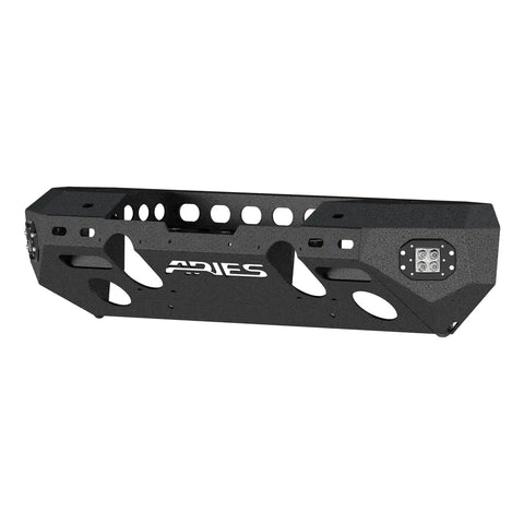 ARIES 2082075 - TrailChaser Jeep Wrangler JL, Gladiator Aluminum Front Bumper (Option 5)
