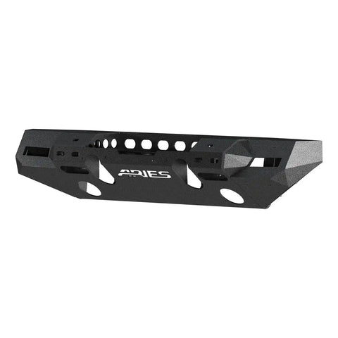 ARIES 2082076 - TrailChaser Jeep Wrangler JL, Gladiator Aluminum Front Bumper (Option 7)