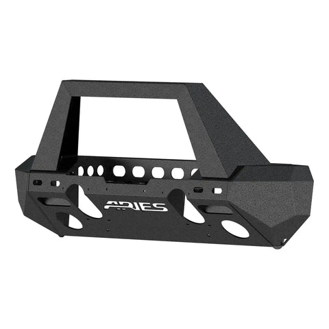 ARIES 2082079 - TrailChaser Jeep Wrangler JL, Gladiator Steel Front Bumper (Option 2)