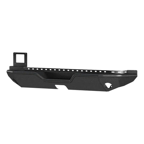 ARIES 2082080 - TrailChaser Black Steel Jeep Wrangler JL Rear Bumper