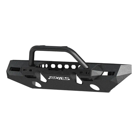 ARIES 2082098 - TrailChaser Jeep Wrangler JL, Gladiator Aluminum Front Bumper (Option 8)