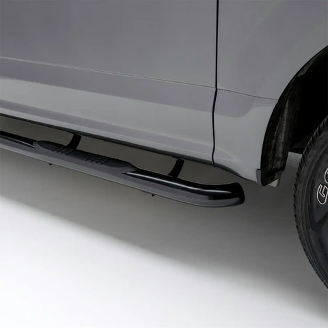 ARIES 209045 - 3 Round Black Steel Side Bars, Select Ford Bronco 4 Doors