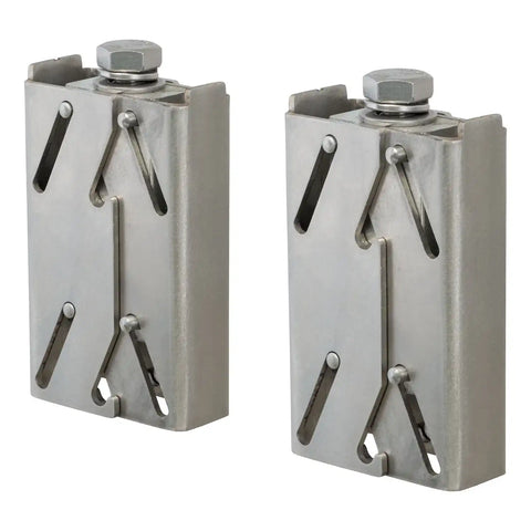 ARIES 2090613 - Replacement Headache Rack Stake Pocket Anchors, 2-Pack