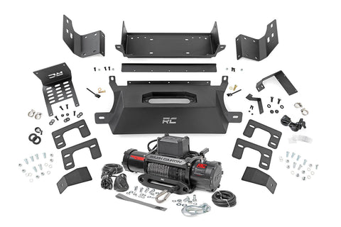 Hidden Winch Mount | 12000S | Ford Bronco 4WD (2021-2025)
