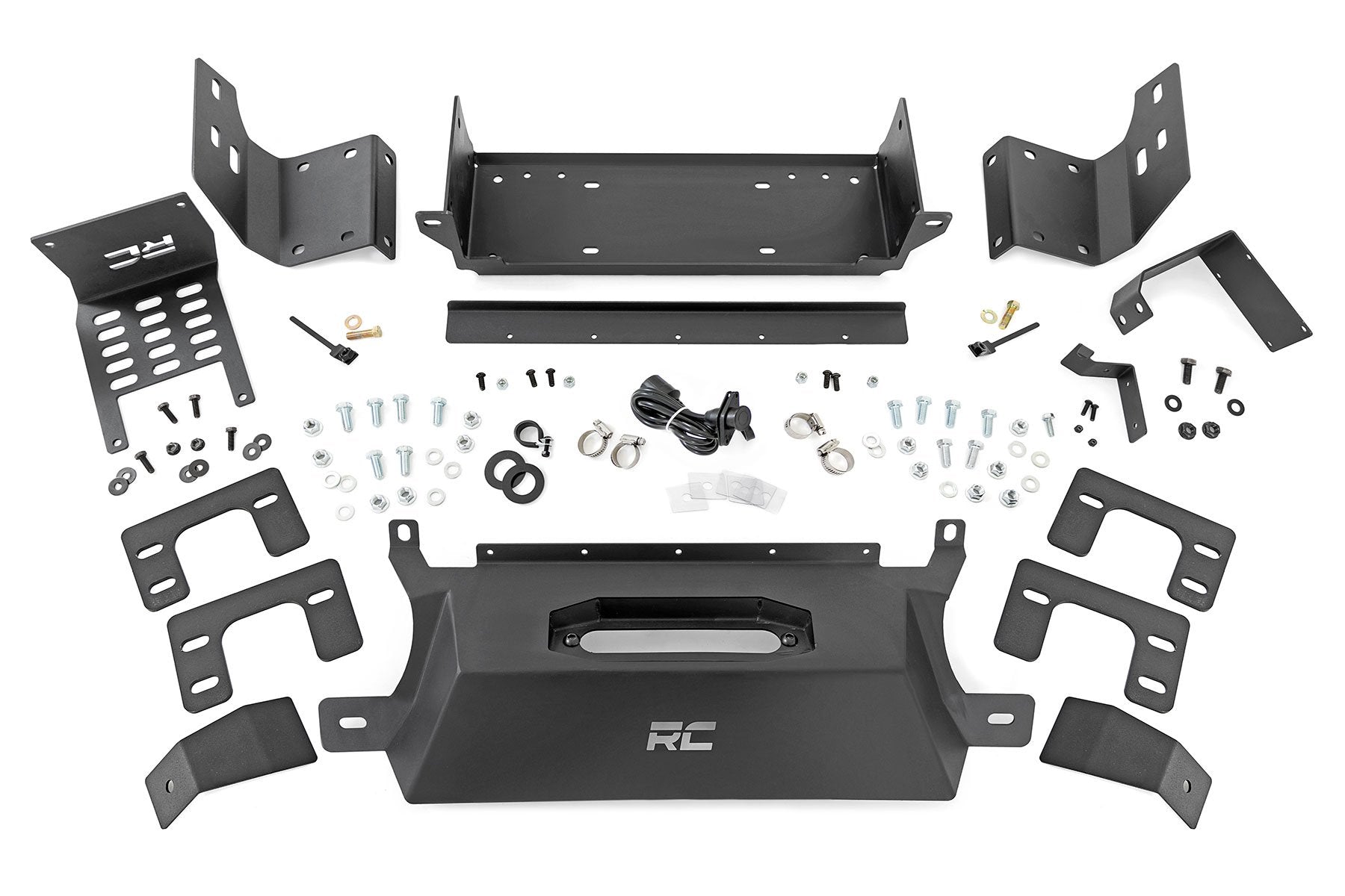 Hidden Winch Mount | All Models | Ford Bronco 4WD (2021-2025)