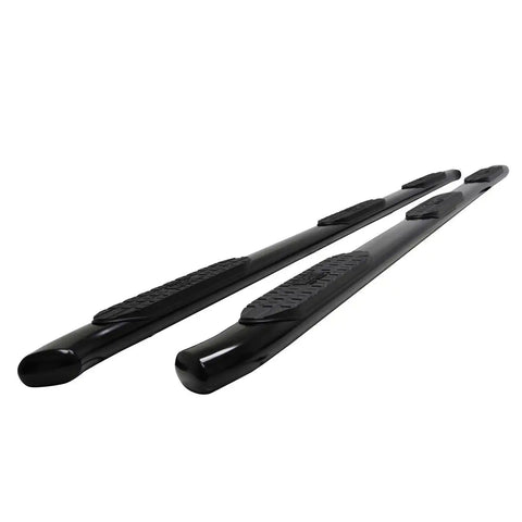 Westin 21-534345 - PRO TRAXX 5 Oval Wheel to Nerf Step Bars Black w/Mount Kit Crew Cab