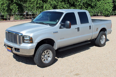 Raptor Series 2103-0344BT - 6.5 In Sawtooth Slide Track Running Boards Black Textured Aluminum 99-16 Ford F-250/F-350 Super Duty Crew Cab
