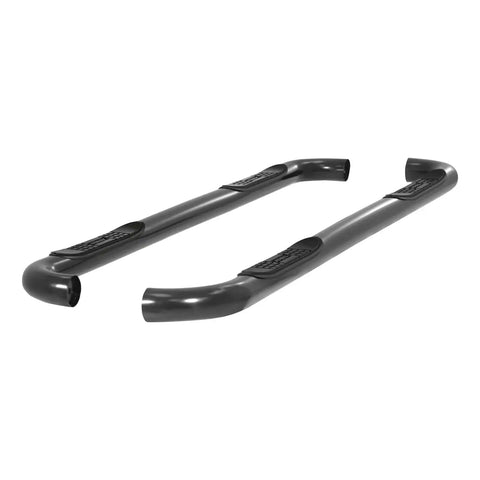 ARIES 213006 - 3 Round Black Stainless Side Bars, Select Ford Excursion, F-250, F-350