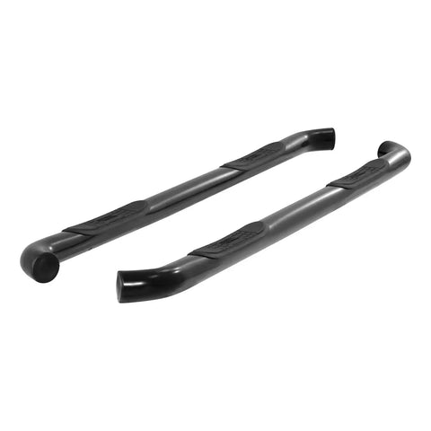 ARIES 213045 - 3 Round Black Stainless Side Bars, Select Ford F-150, F-250, F-350 Super Duty