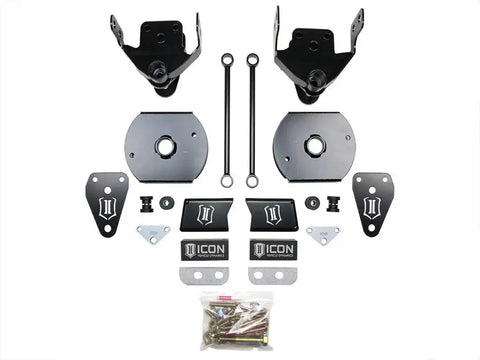 ICON Vehicle Dynamics FRDK_214205 14-UP RAM 2500 4.5" BOX KIT