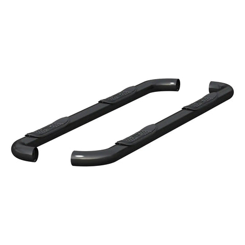 ARIES 215041 - 3 Round Black Stainless Side Bars, Select Dodge, Ram 1500, 2500, 3500