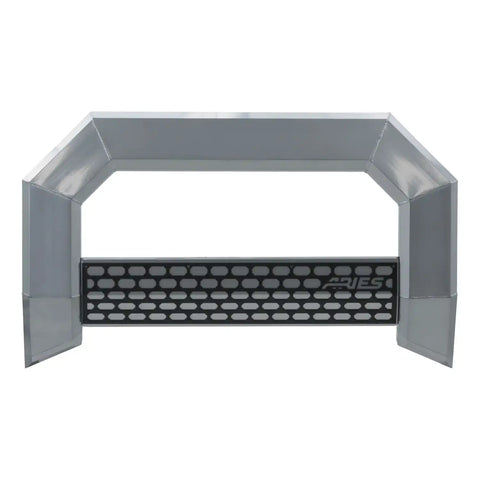 ARIES 2153003 - AdvantEDGE 5-1/2 Chrome Aluminum Bull Bar, Select Ford F250, F350, F450, F550
