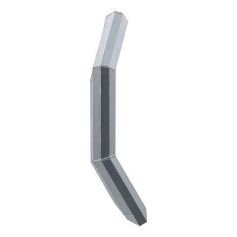ARIES 2155101 - AdvantEDGE 5-1/2 Chrome Aluminum Bull Bar with Lights, Select Ram 2500, 3500