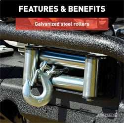 ARIES 2156071 - Winch Roller Fairlead