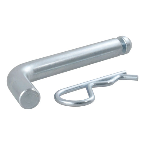 CURT 21583 5/8 Hitch Pin with Groove (2 or 2-1/2 Receiver, Zinc, Packaged)