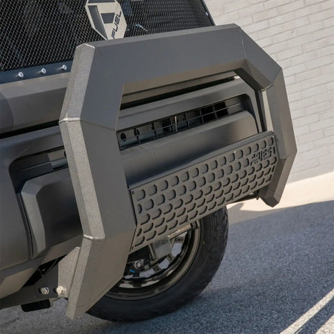 ARIES 2163000 - AdvantEDGE Black Aluminum Truck Bull Bar, Select Ford F-150