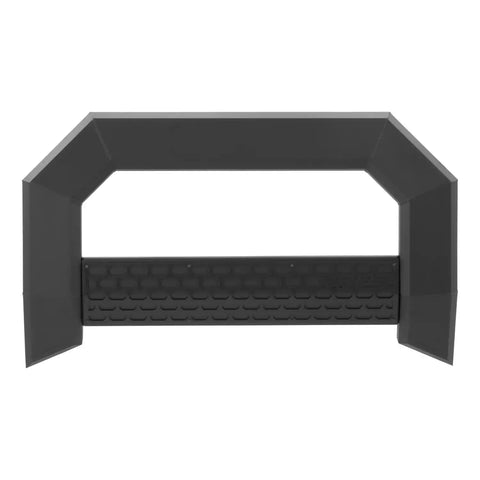 ARIES 2163000 - AdvantEDGE Black Aluminum Truck Bull Bar, Select Ford F-150