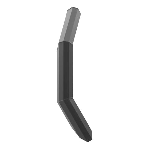 ARIES 2164003 - AdvantEDGE 5-1/2 Black Aluminum Bull Bar, Select Silverado, Sierra 2500, 3500