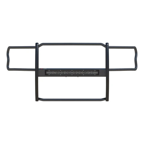 ARIES 2170012 - Pro Series Black Steel Grille Guard with Light Bar, Select Ford F-150