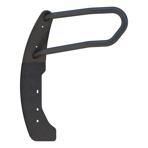 ARIES 2170022 - Pro Series Black Steel Grille Guard with Light Bar, Select Colorado, Canyon