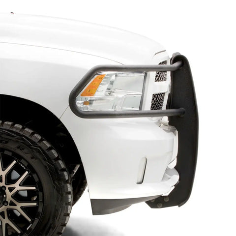 ARIES 2170026 - Pro Series Black Steel Grille Guard with Light Bar, Select Dodge, Ram 2500, 3500